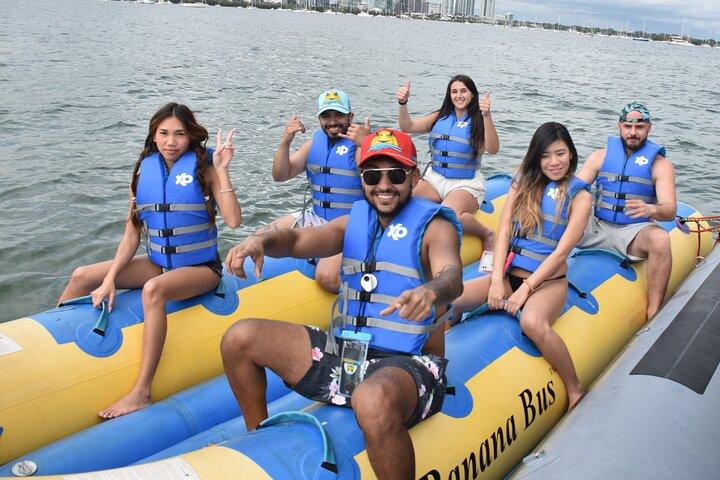 Tubing/Banana Boat with Miami Watersports