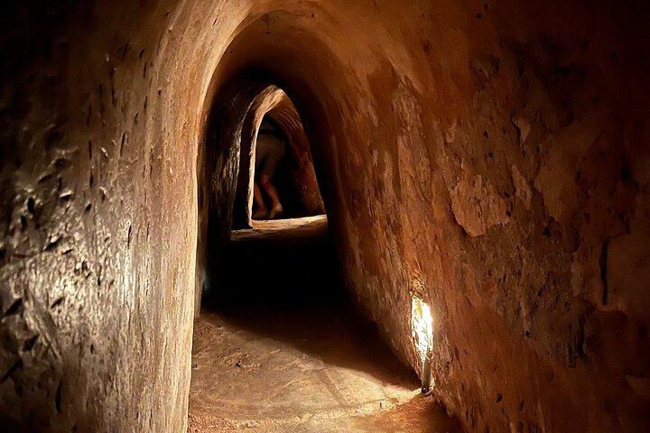 Cu Chi Tunnel Half Day History Tour