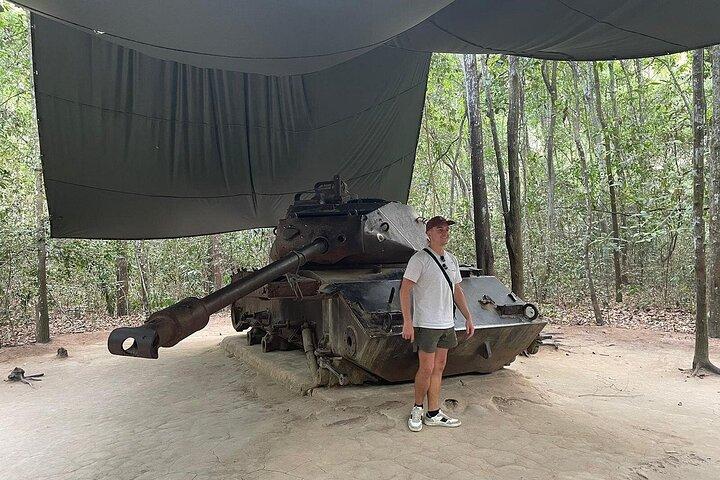 Cu Chi Tunnel Half Day History Tour