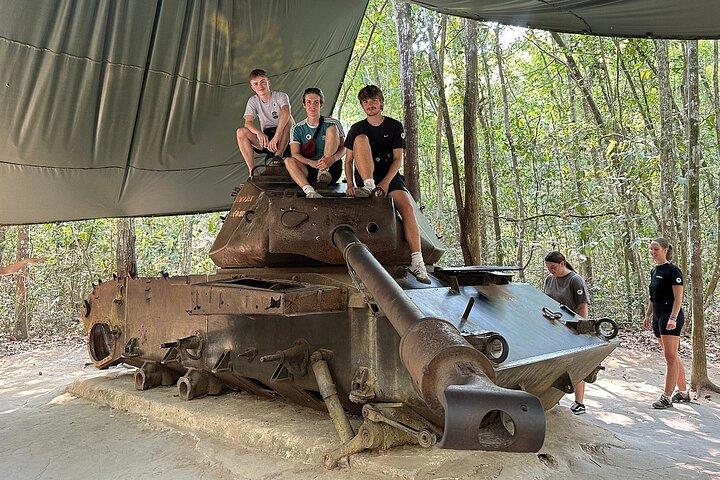 Cu Chi Tunnel Adventure by Limousine