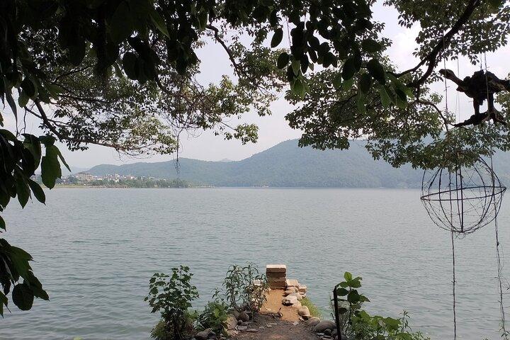 Full Day Local Bus Sightseeing Tour of Pokhara