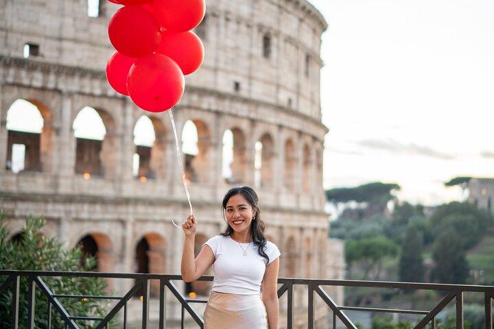 Rome: Private Professional Photoshoot in the Eternal City