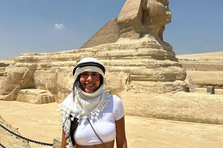 Full day Tour to Giza Pyramids and the New GEM Museum