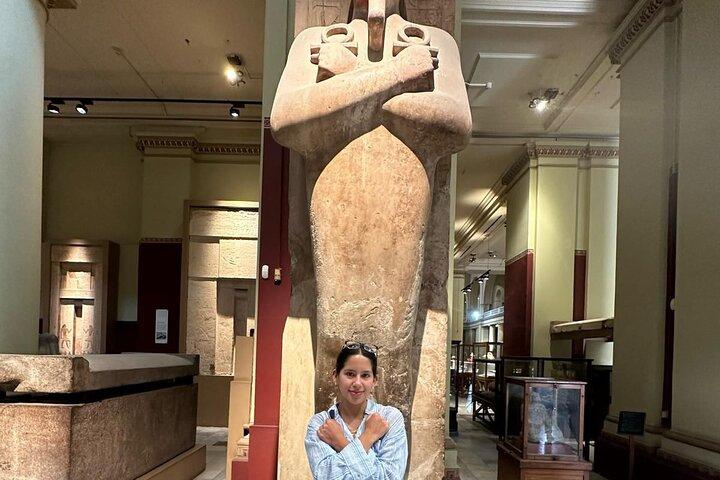 Full day Tour to Giza Pyramids and the New GEM Museum
