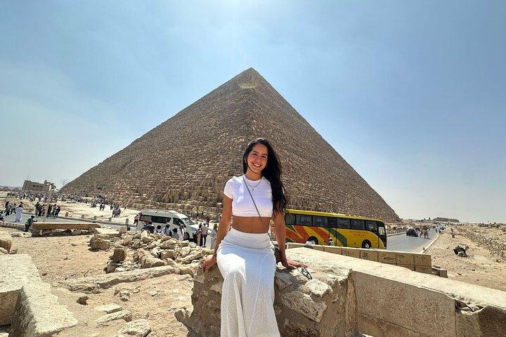 Best Private Cairo Layover Tour: Giza Pyramids & Sphinx