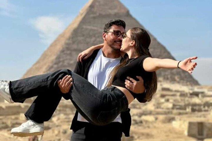 Full day Tour to Giza Pyramids and the New GEM Museum