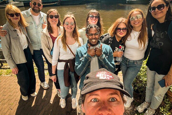 Hello Amsterdam: Small-Group Introduction Walking Tour