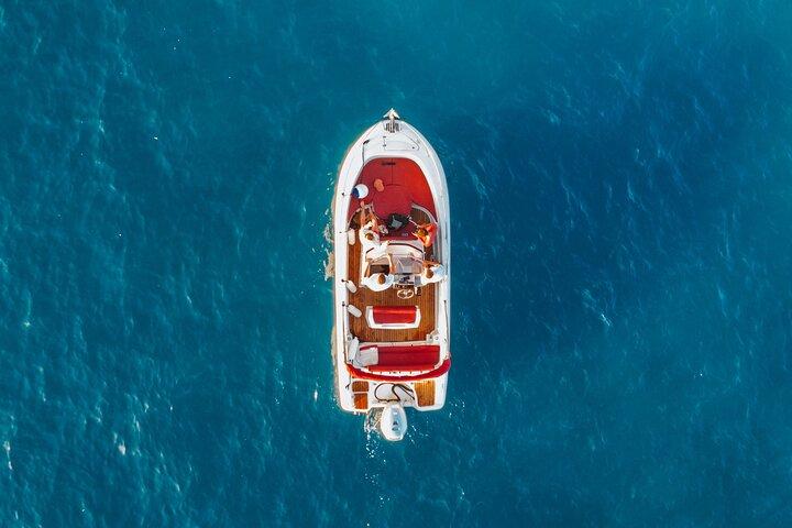 Private Speedboat Tour over Elaphiti Islands and Hidden Caves