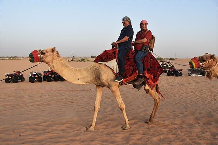 Evening Desert Safari Dubai with Quad Bike