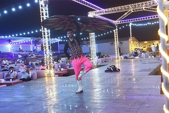 Evening Desert Safari Dubai with Quad Bike