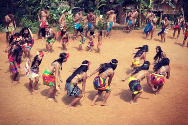 Embera Village Excursion plus Waterfalls experience private Tour