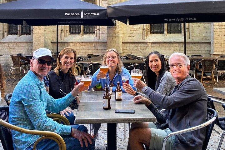 Antwerp: Food Walking Tour with 5 Tastings