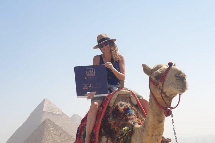 Private trip Grande new Egyptian museum and pyramids &sphinx