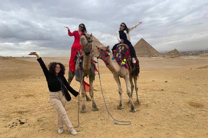 Private trip Grande new Egyptian museum and pyramids &sphinx