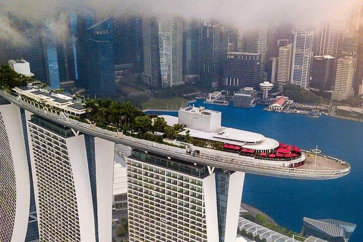 Singapore: Marina Bay Sands SkyPark Observation Deck E-Ticket