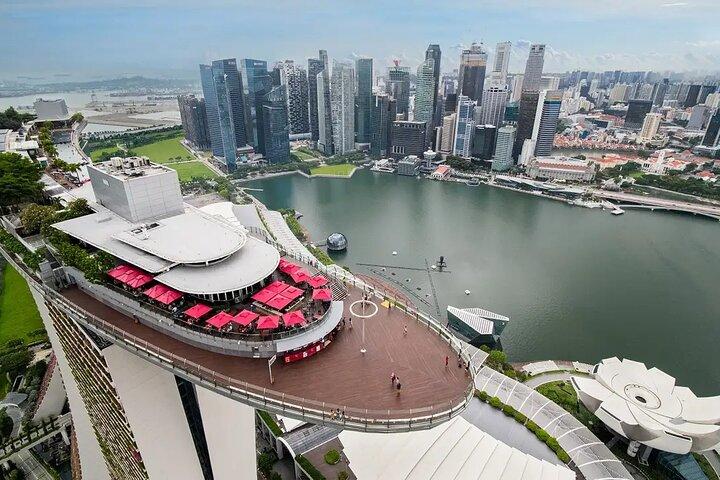 Singapore: Marina Bay Sands SkyPark Observation Deck E-Ticket