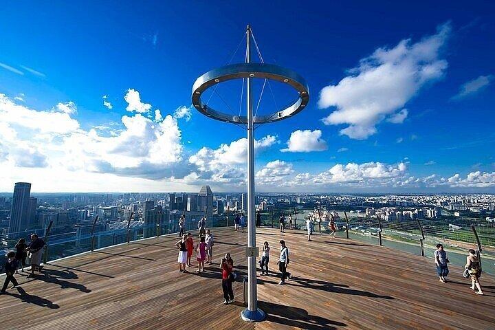 Singapore: Marina Bay Sands SkyPark Observation Deck E-Ticket