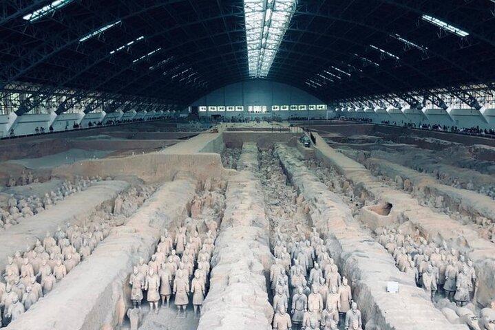 Terracotta Army Ticket Booking