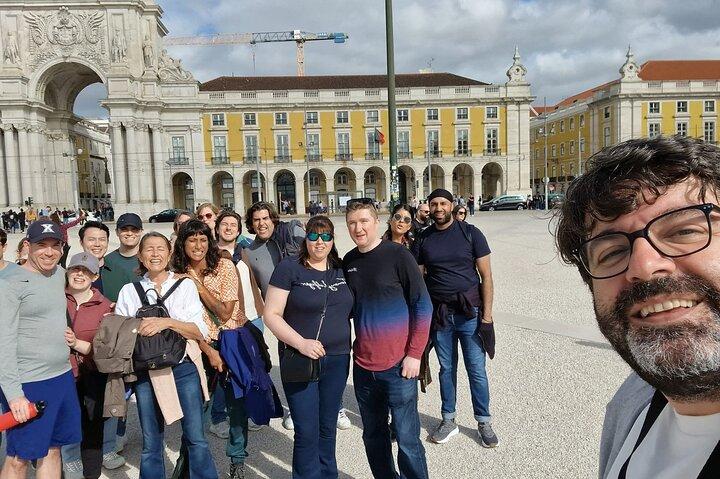 Historical Walking Tour of Lisbon