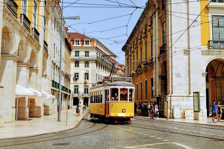 Historical Walking Tour of Lisbon