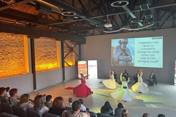 Whirling Dervish Ceremony Tickets in Istanbul