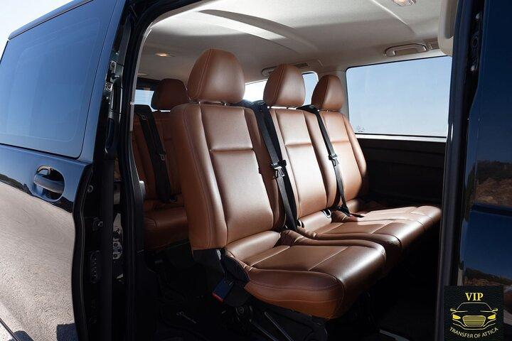 Private Athens Transfer Airport/Port -Greek Tours-Hourly service