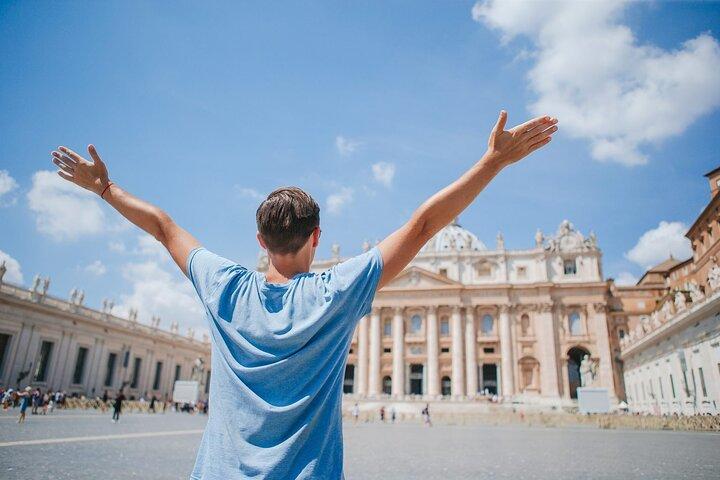 Private Vatican Sistine Chapel and St Peter Basilica Tour