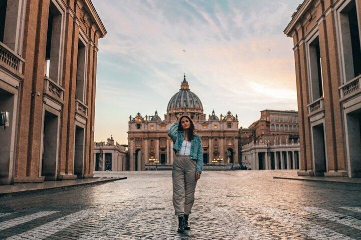 Private Vatican Sistine Chapel and St Peter Basilica Tour