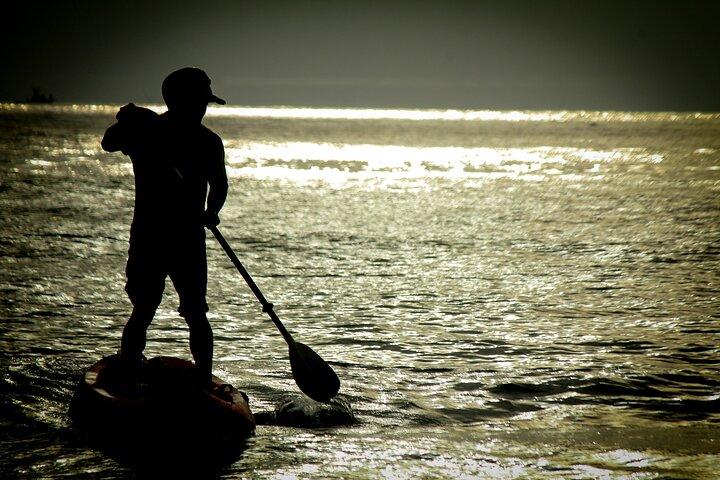 Sunset Kayak Tour of La Jolla Caves for two people (tandem kayak)