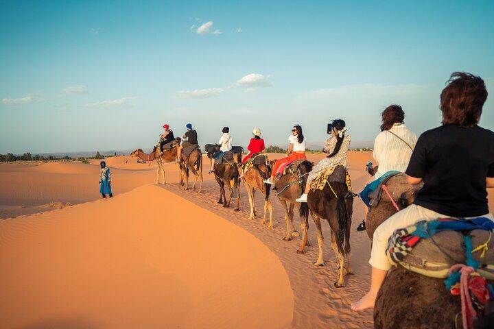 Private 4 Days Merzouga Desert Tour from Marrakech to Fes