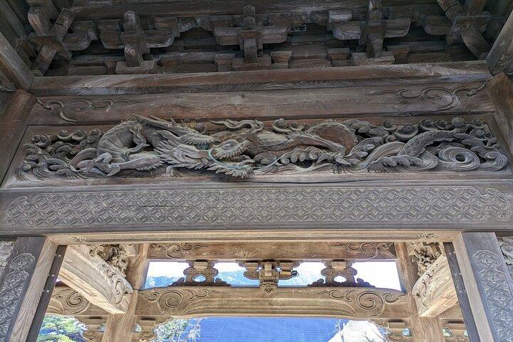 From Kanazawa: Shirakawa-go, Gokayama and Wood Carving Village