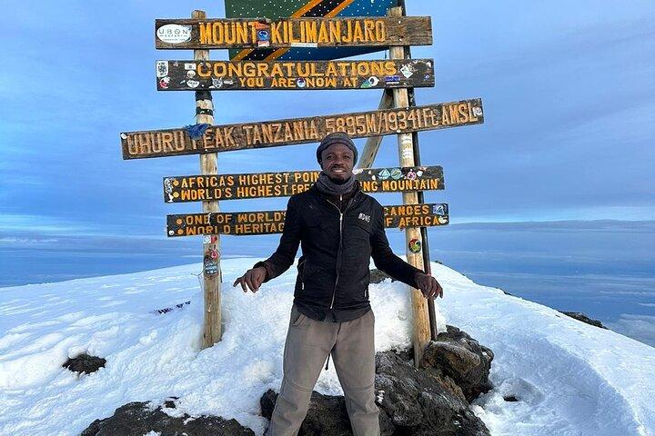 7-Day Machame Route Kilimanjaro Hiking | ISMANI TOURS AND SAFARIS