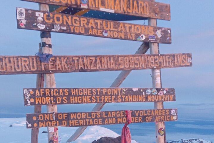 7-Day Machame Route Kilimanjaro Hiking | ISMANI TOURS AND SAFARIS