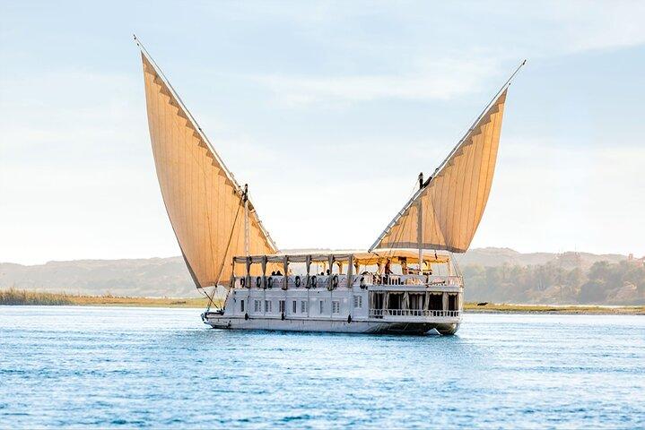 Private Dahabiya 7 Nights Cruise from Luxor to Aswan