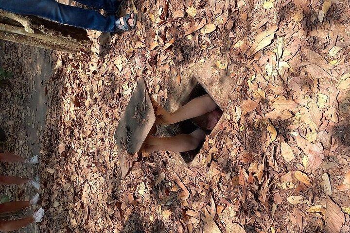 Cu Chi Tunnel Half Day Morning or Afternoon Tour