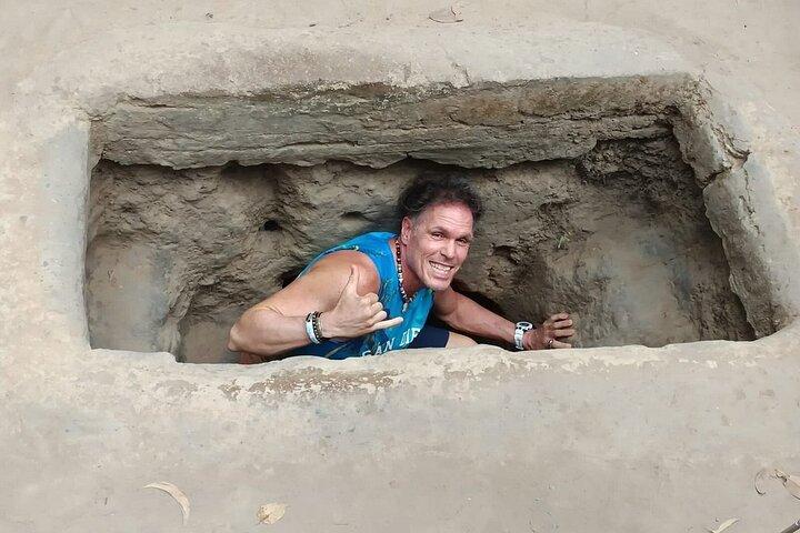 Cu Chi Tunnel Adventure by Limousine