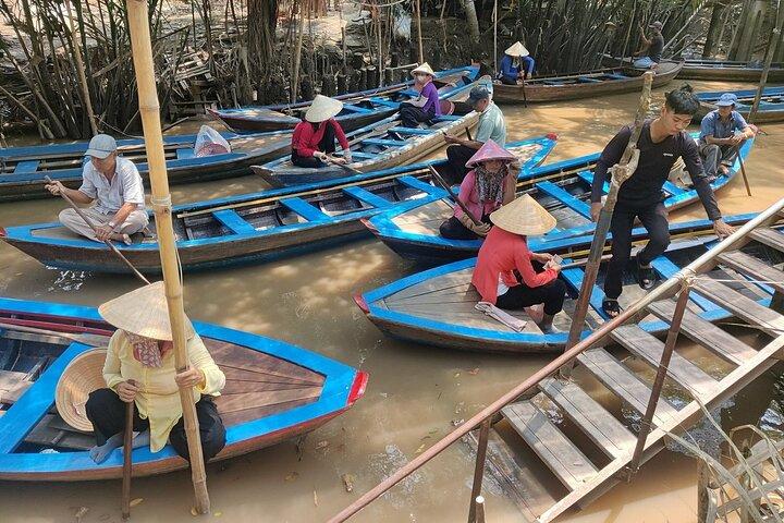 Small Group Mekong Delta 1 Day Adventure