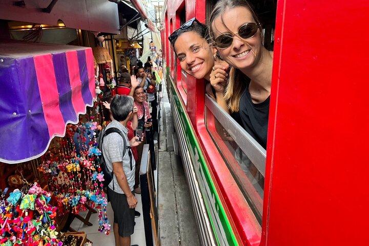 Floating Market & Railway Market Private Tour