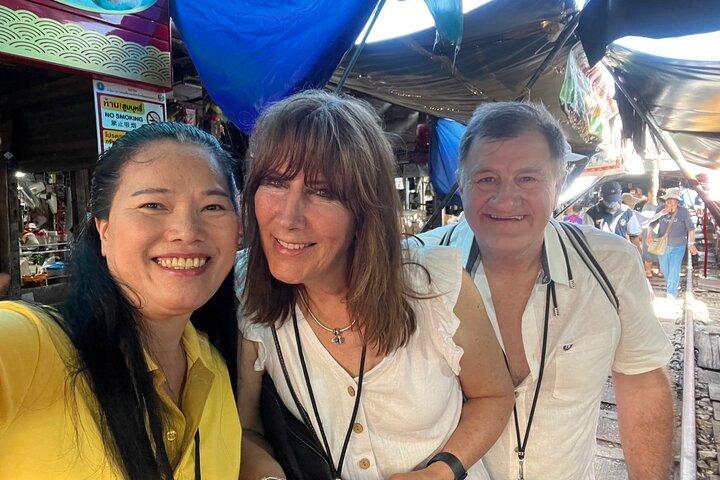Floating Market & Railway Market Private Tour