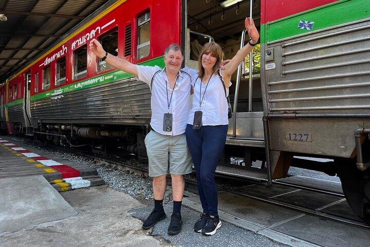 Floating Market & Railway Market Private Tour
