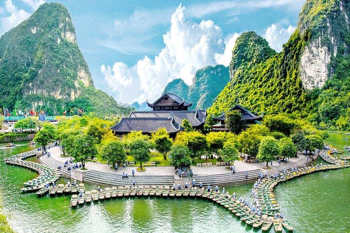 Hanoi Ninh Binh Lan Ha Bay 3 Days 2 Nights Group Tour