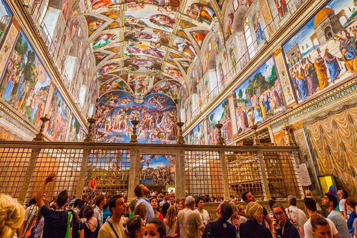 Vatican Museums, Sistine Chapel Private Tour
