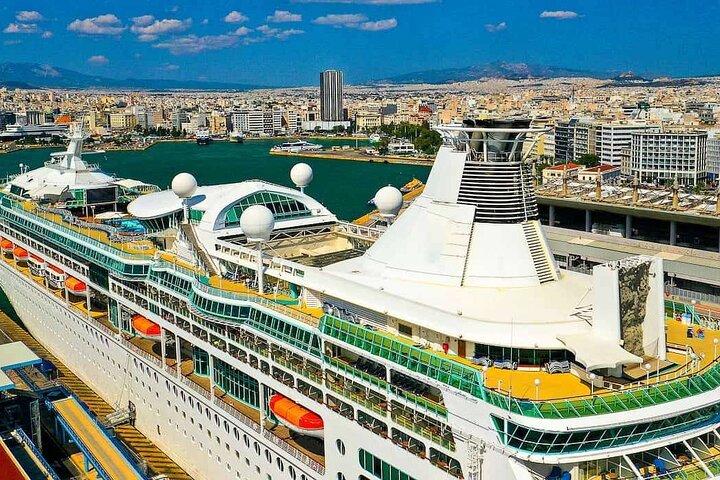 Athens International Airport Private transport to Piraeus Port