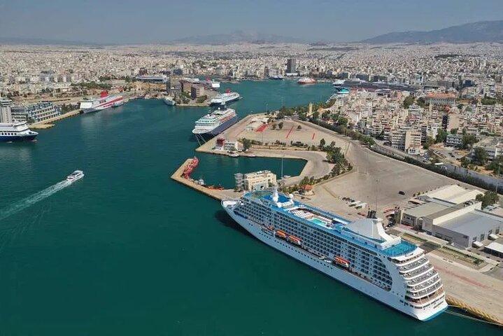 Athens International Airport Private transport to Piraeus Port