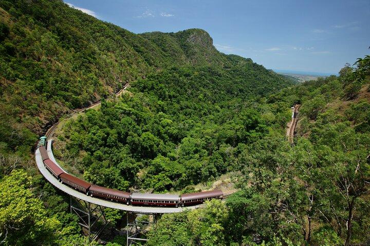 Kuranda, Scenic Rail, Skyrail and Hartley's Crocodile Adventures
