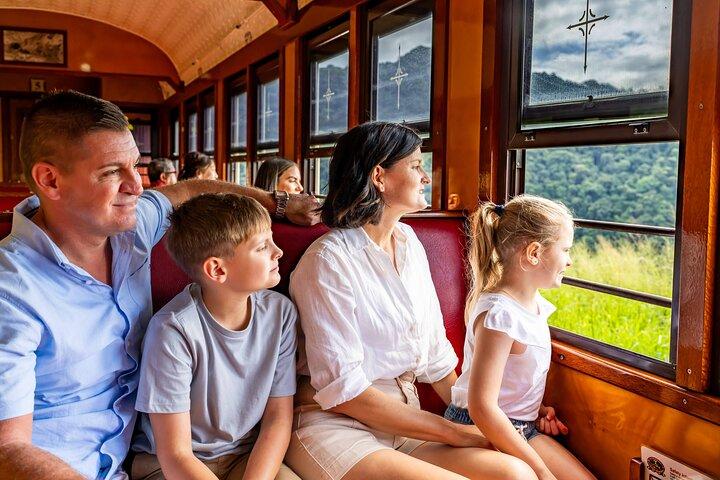 Kuranda, Scenic Rail, Skyrail and Hartley's Crocodile Adventures