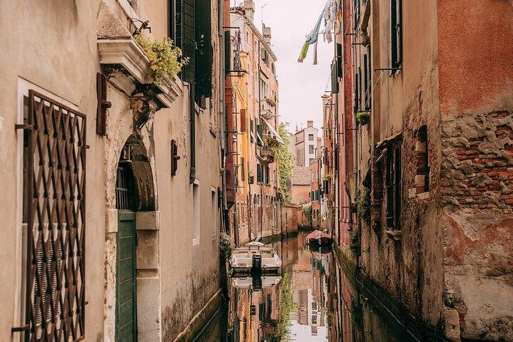Venice Walking Tour with Panoramic Rooftop Access