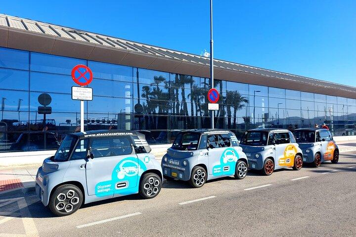 Discover the Treasure Cave: Unique Electric Car Tour in Málaga
