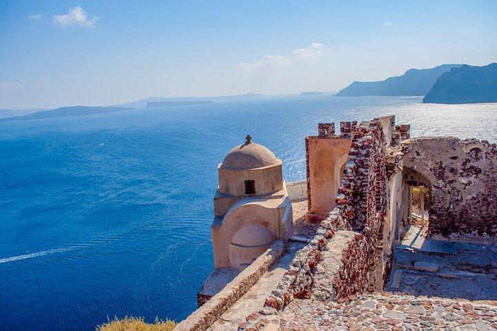 Santorini Splendor: Customized 4-Hour Private Highlights Tour