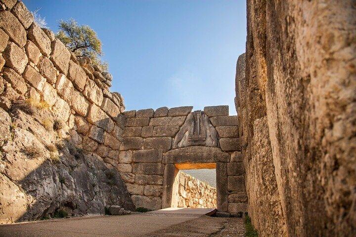 Combo: Mycenae and Wine tour from Nafplio